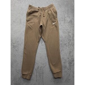 Nike Pants Mens Small Brown Club Fleece Joggers Athletic Sweatpants 826431-258